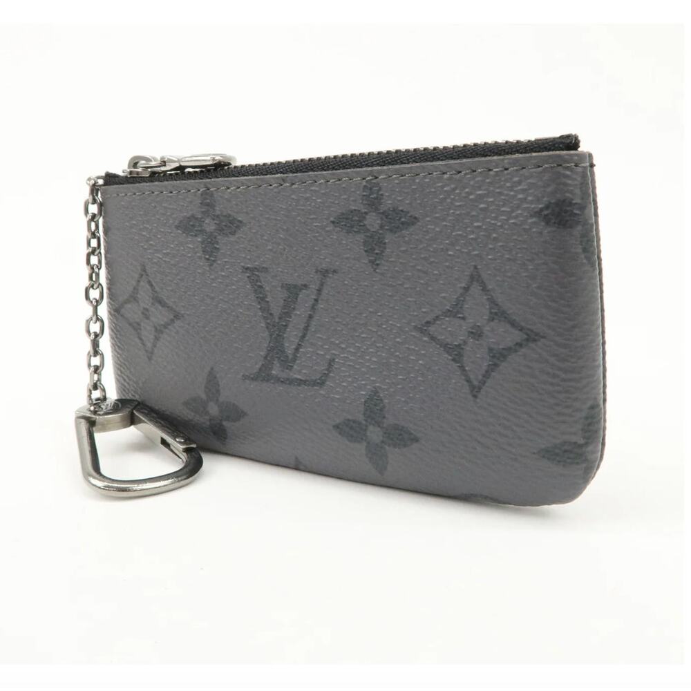 Louis Vuitton Monogram Eclipse Reverse Pochette C… - image 8